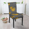 Pumpkin Pattern Print Chair Cover-grizzshop