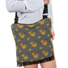 Pumpkin Pattern Print Crossbody bags-grizzshop