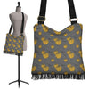 Pumpkin Pattern Print Crossbody bags-grizzshop