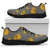 Pumpkin Pattern Print Sneaker Shoes For Men Women-grizzshop