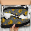 Pumpkin Pattern Print Sneaker Shoes For Men Women-grizzshop