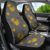 Pumpkin Pattern Print Universal Fit Car Seat Covers-grizzshop