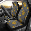 Pumpkin Pattern Print Universal Fit Car Seat Covers-grizzshop