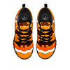 Pumpkin Print Black Sneaker-grizzshop