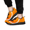 Pumpkin Print Black Sneaker-grizzshop