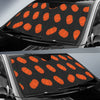 Pumpkin Print Pattern Car Sun Shade-grizzshop