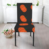 Pumpkin Print Pattern Chair Cover-grizzshop