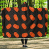 Load image into Gallery viewer, Pumpkin Print Pattern Hooded Blanket-grizzshop