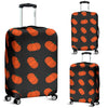 Pumpkin Print Pattern Luggage Cover Protector-grizzshop