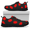 Pumpkin Print Pattern Sneaker Shoes For Men Women-grizzshop