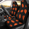 Pumpkin Print Pattern Universal Fit Car Seat Covers-grizzshop