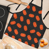 Pumpkin Print Pattern Women's Apron-grizzshop