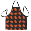 Pumpkin Print Pattern Women's Apron-grizzshop