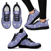 Puppy Dalmatian Dog Pattern Print Black Sneaker Shoes For Men Women-grizzshop