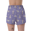 Puppy Dalmatian Dog Pattern Print Women's Shorts-grizzshop