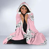 Puppy Dog Dalmatian Pattern Print Hooded Blanket-grizzshop