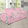 Puppy Dog Dalmatian Pattern Print Sofa Covers-grizzshop