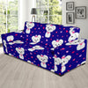 Puppy Dog Maltese Pattern Print Sofa Covers-grizzshop