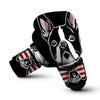 Puppy Faces Boston Terrier Print Boxing Gloves-grizzshop