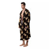 Puppy Labrador Retriever Print Pattern Men's Robe-grizzshop