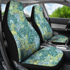 Puppy Yorkshire Terrier Dog Pattern Print Universal Fit Car Seat Cover-grizzshop