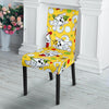 Puppy Yorkshire Terrier Dog Print Pattern Chair Cover-grizzshop