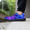 Purple And Blue Tie Dye Men's Sneakers-grizzshop