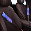 Purple And Blue Tie Dye Seat Belt Cover-grizzshop