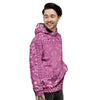 Purple Bandana Print Men's Hoodie-grizzshop