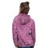 Purple Bandana Print Women's Hoodie-grizzshop