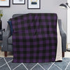 Purple Buffalo Plaid Blanket-grizzshop