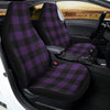 Purple Buffalo Plaid Car Seat Covers-grizzshop