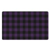 Load image into Gallery viewer, Purple Buffalo Plaid Door Mat-grizzshop