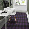 Purple Buffalo Plaid Floor Mat-grizzshop