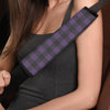 Purple Buffalo Plaid Seat Belt Cover-grizzshop