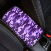 Load image into Gallery viewer, Purple Camo Print Car Console Cover-grizzshop