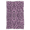 Purple Cheetah Leopard Pattern Print Throw Blanket-grizzshop