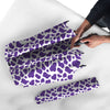 Purple Cow Print Pattern Umbrella-grizzshop