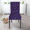 Purple Egg Skin Dragon Pattern Print Chair Cover-grizzshop