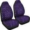 Load image into Gallery viewer, Purple Egg Skin Dragon Pattern Print Universal Fit Car Seat Cover-grizzshop