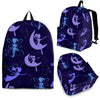 Purple Fairy Pattern Print Backpack-grizzshop