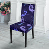 Purple Fairy Pattern Print Chair Cover-grizzshop