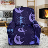 Purple Fairy Pattern Print Recliner Cover-grizzshop