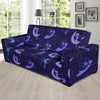 Purple Fairy Pattern Print Sofa Covers-grizzshop