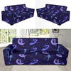 Purple Fairy Pattern Print Sofa Covers-grizzshop