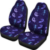 Purple Fairy Pattern Print Universal Fit Car Seat Cover-grizzshop