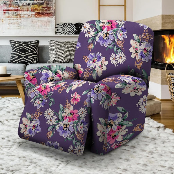 Purple 2025 recliner cover