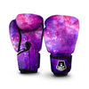 Purple Galaxy Space Boxing Gloves-grizzshop