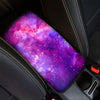Purple Galaxy Space Car Console Cover-grizzshop