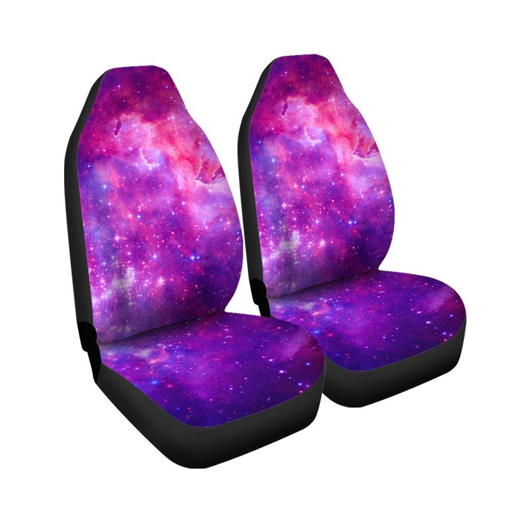 Purple Galaxy Space Car Seat Covers-grizzshop